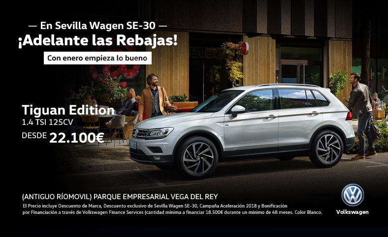 Oferta Volkswagen Tiguan Sevilla
